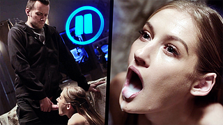 Paranormal Spirit Tiffany Tatum Teen Ghost Frozen & Pounded - Time Stop / Freeze Fantasy Porn - Blowjob