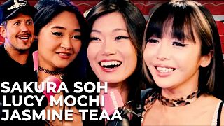 WORST Experiences and Dealing with PERFORMANCE ANXIETY W/ Lucy Mochi, Jasmine Teaa, Sakura Soh
