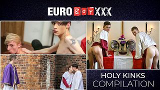 EuroBoyXXX: Innocent Looking Twinks Reveal Their Filthy Religious Lust Compilation