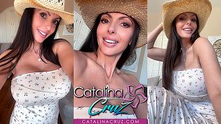 CATALINA CRUZ - Massive Breasts With A Pretty Face