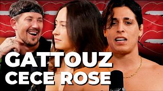 GATTOUZ SHOOTS HIS SHOT AT CECE ROSE LIVE ON PILLOW TALK
