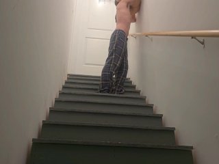 Lit Stair Well After Party Sex With Monica Tantaly