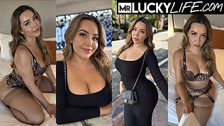Sienna Grace Shows Off Her Naughty Side