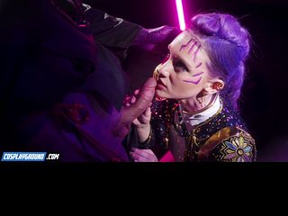 Melody Marks Begs For Mystery Saja's Long Hard Cock - KPop Demon Hunters