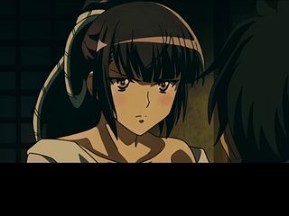 A Ninja with Huge Tits Loves Having Cum Shot Inside Her Pussy