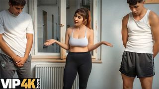 MATURE4K. We are almost naked - what happens next?