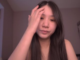 Cute Asian Girl ASMR - Study with me ! - Your stepsister in Christ - 2 Kings 20-22