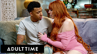 ADULT TIME - Redhead MILF Lauren Phillips Rewards Stepson For Knowing Her Better Than Her Husband