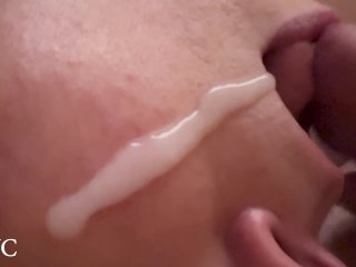 Wife workshipping Hubby's cock