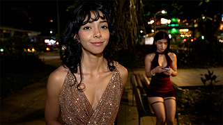 Date Night With My GF Turns Into Anal Threesome